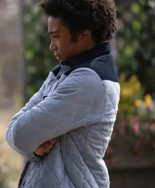 buy Legacies S03 Milton Greasley Quilted Jacket