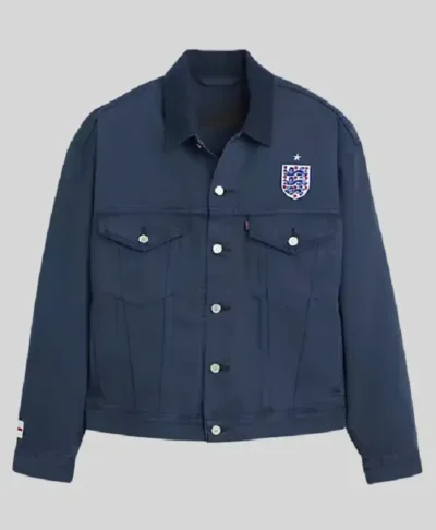 buy Levi’s England Football Type III Trucker Jacket for sale