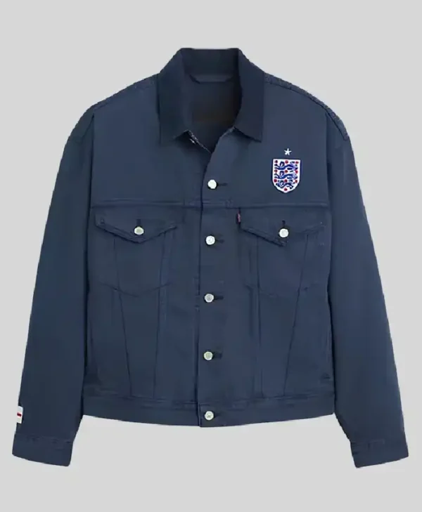 buy Levi’s England Football Type III Trucker Jacket for sale