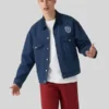 buy Levi’s England Football Type Iii Trucker Jacket