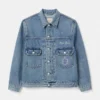buy Levi’s X England World Cup Blue Denim Jacket