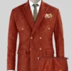 buy Mens Best Burnt Sienna Corduroy Suit
