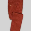 buy Mens Best Burnt Sienna Corduroy Suit for sale