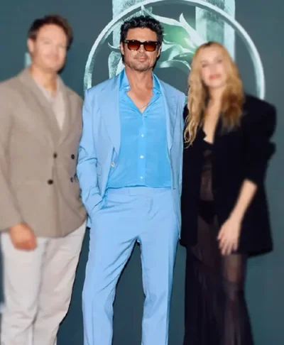 buy Mortal Kombat II Screening Event Karl Urban Blazer