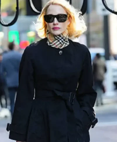 buy NYC 2026 Jessica Chastain Trench Coat