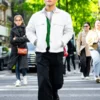 buy NYC 2026 Rami Malek White Jacket