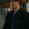 buy Off Campus S01 Beau Maxwell Black Jacket