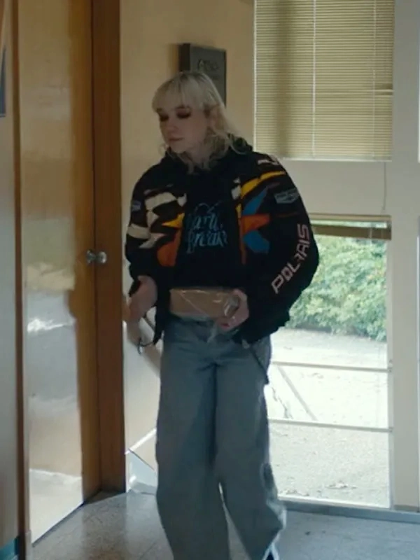 buy Off Campus S01 Julia Sarah Stone Racing Jacket