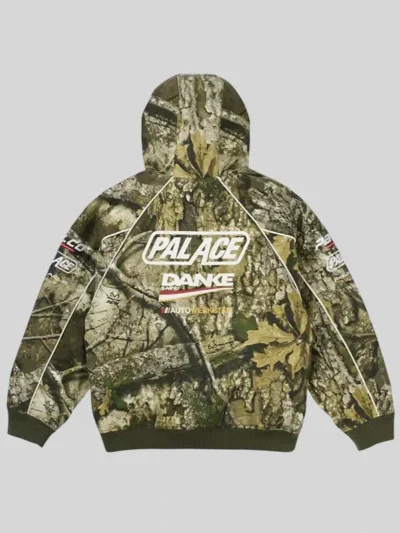 buy Palace Danke Camouflage Jacket