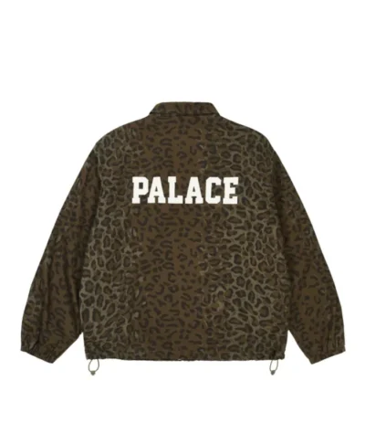 buy Palace Uni Coach Cheetah Jacket