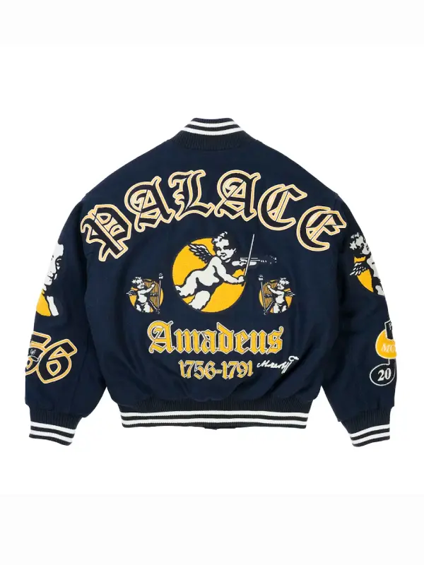 buy Palace Wolfgang Varsity Jacket