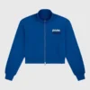 buy Parke Summerland Zip Up Blue Jacket