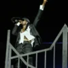 buy Playboi Carti Saint Laurent SS16 Fringe Blazer