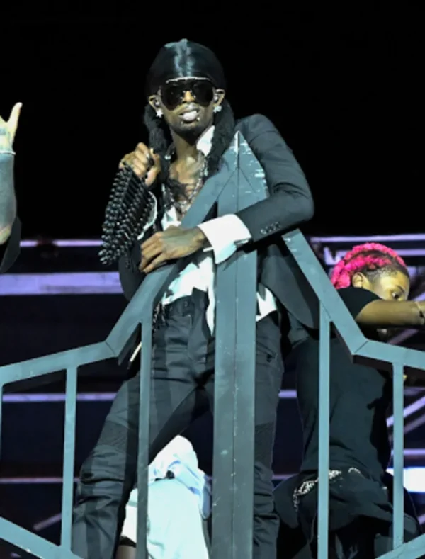 buy Playboi Carti Saint Laurent SS16 Fringe Blazer for sale