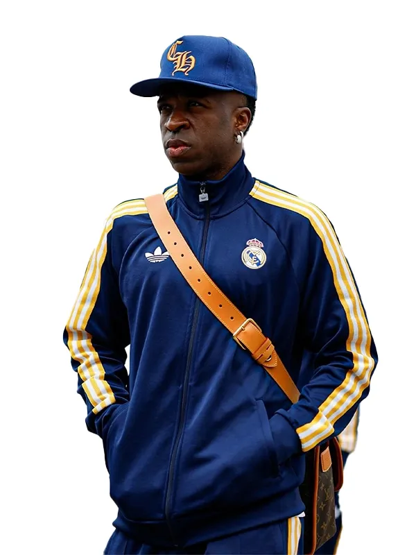 buy Real Madrid Adidas 2025-26 Track Jacket For Sale