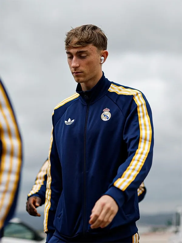 buy Real Madrid Adidas 2025-26 Track Jacket