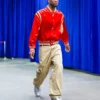 buy SGA Pop-Color Red Polo Ball Jacket