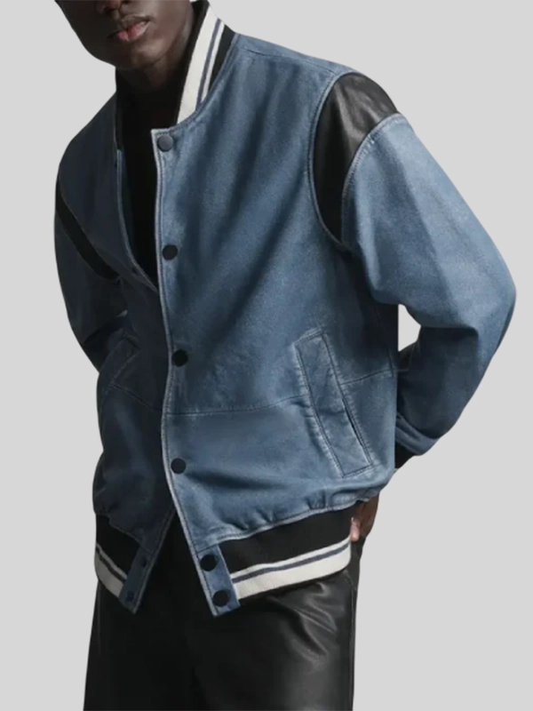 buy Saturday Night Live S51 Kam Patterson Denim Jacket