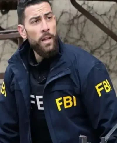 buy Special Agent Omar Adom FBI Costume Jacket