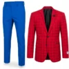 buy Spider Man Red Tuxedo Suit