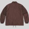buy Supreme Spellout Brown Coaches Jacket