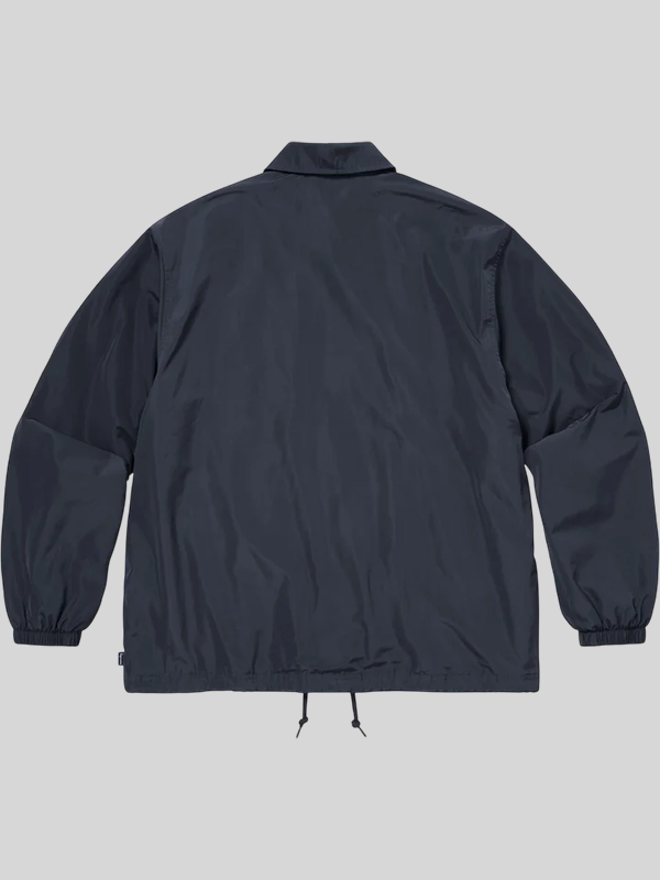 buy Supreme Spellout Coaches Blue Jacket