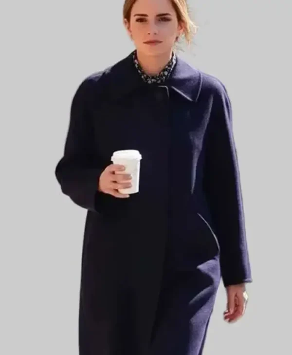 buy The Beauty 2026 Rebecca Hall Blue Coat