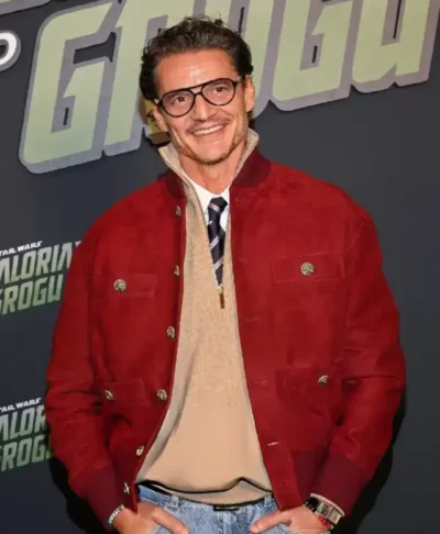 buy The Mandalorian And Grogu Pedro Pascal Premiere Jacket