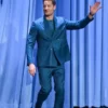 buy The Tonight Show S13 Justin Hartley Blue Suit