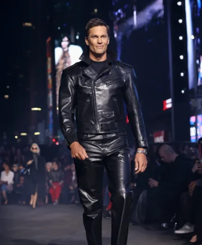 buy Tom Brady Debut For Gucci Black Jacket
