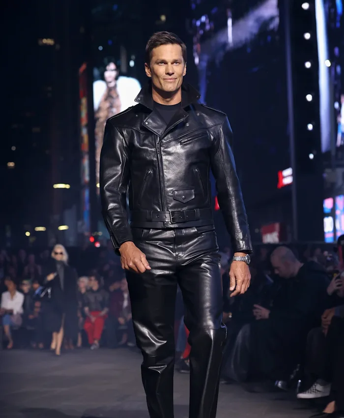 buy Tom Brady Debut For Gucci Black Jacket