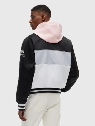 buy Tommy Hilfiger x Cadillac F1 Team Miami Varsity Jacket