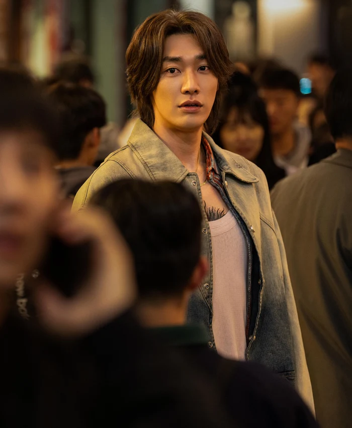 buy Trigger S01 Kim Young-kwang Denim Jacket