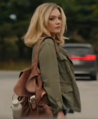 buy You’re Killing Me S01 Amalia Williamson Olive Green Jacket