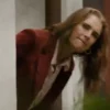 buy You’re Killing Me S01 Brooke Shields Maroon Blazer