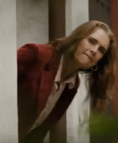 buy You’re Killing Me S01 Brooke Shields Maroon Blazer