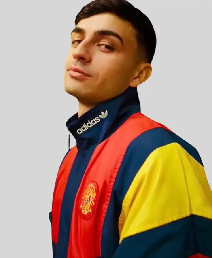 buy now Adidas Backyard Legends 2026 Pedri Spain Jacket