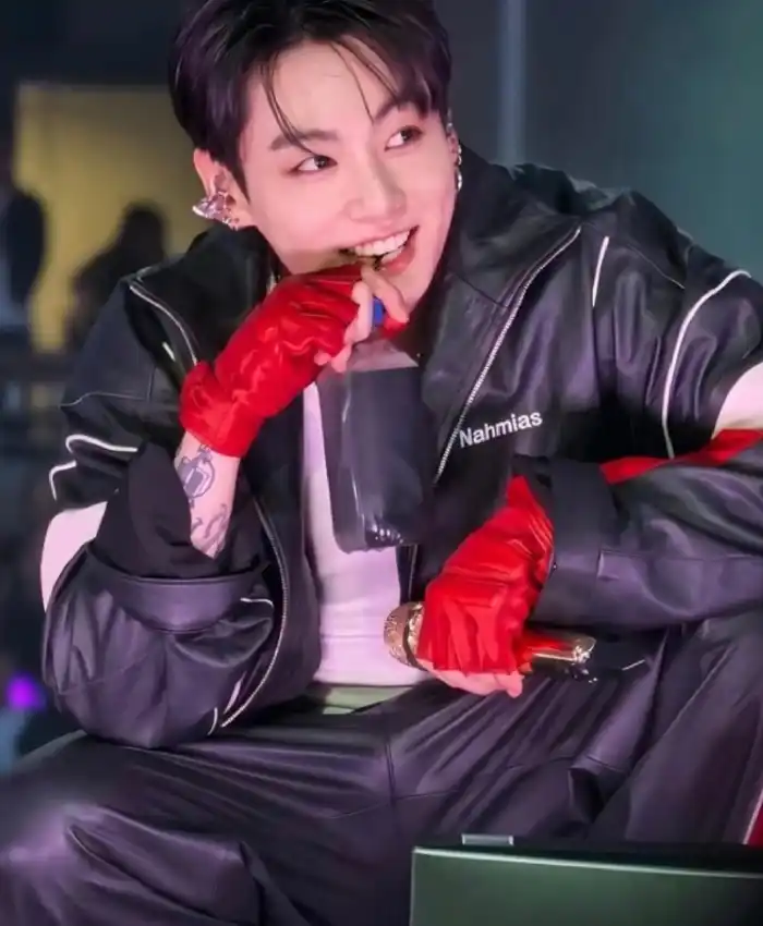 buy now BTS World Tour Stanford 2026 Jungkook Nahmias jacket