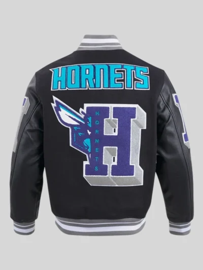 buy now Charlotte Hornets Mashup Varsity Jacket