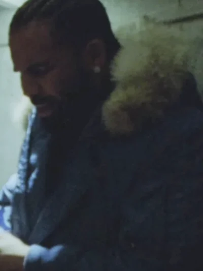 buy now Drake National Treasures Fur Hooded Jacket