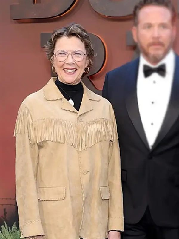 buy now Dutton Ranch Premiere NY 2026 Annette Bening Jacket