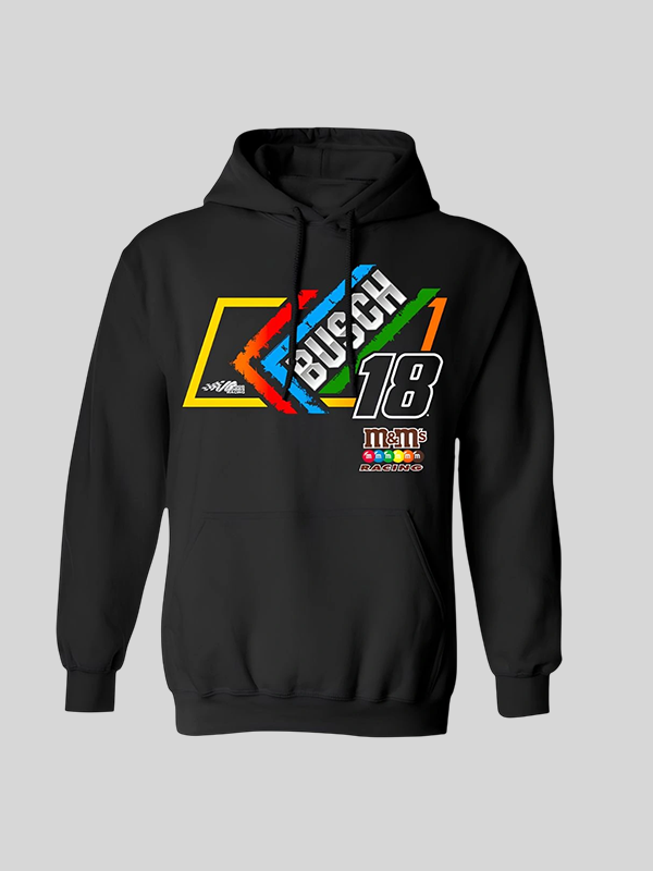 buy now Kyle Busch M&M’s Hoodie
