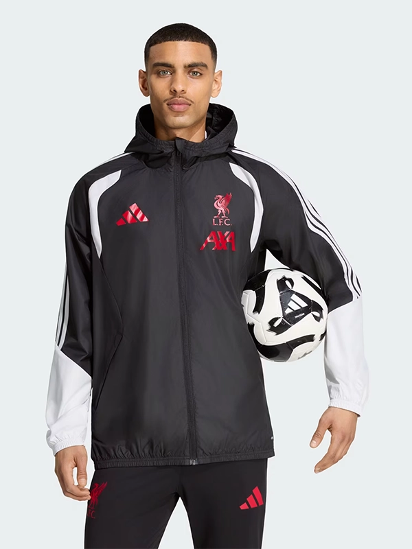 buy now LFC Adidas 26-27 Tiro All Weather Jacket