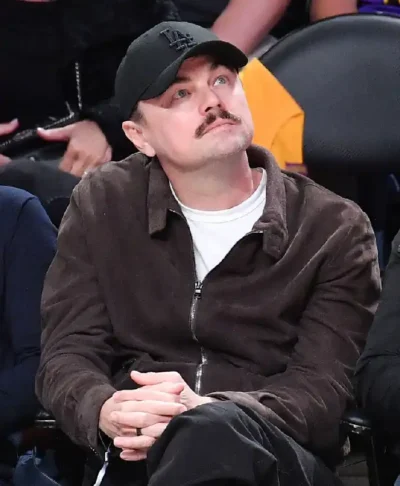 buy now Lakers VS Thunder Game 4 Leonardo DiCaprio Jacket