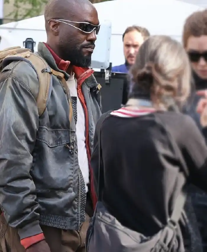 buy now Liminal Yahya Abdul-Mateen II Grey Jacket