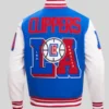 buy now Los Angeles Clippers Mashup Varsity Jacket