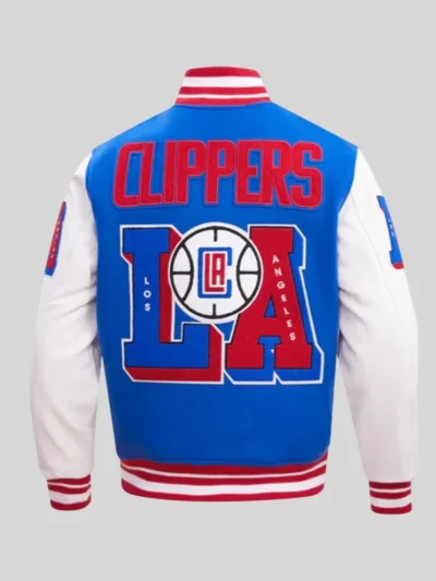 buy now Los Angeles Clippers Mashup Varsity Jacket