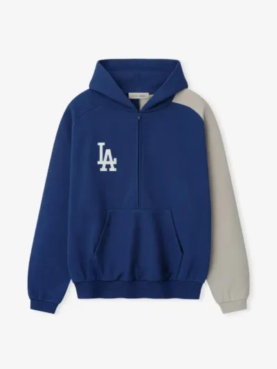 buy now Los Angeles Dodgers Fear of God Half-Zip Sport Hoodie