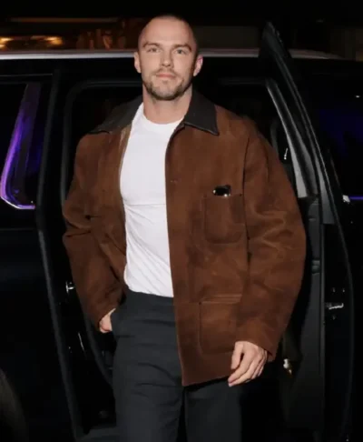 buy now NYC 2026 Nicholas Hoult Jacket