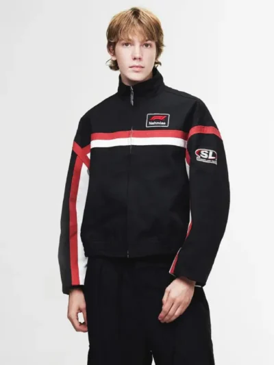 buy now Nahmias F1 Moto Bomber Jacket
